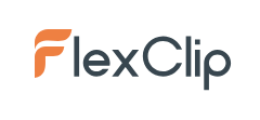 flexclip logo